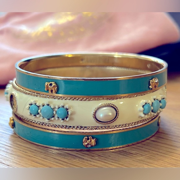 Juicy Couture Bangles - set of 3 - Picture 2 of 5